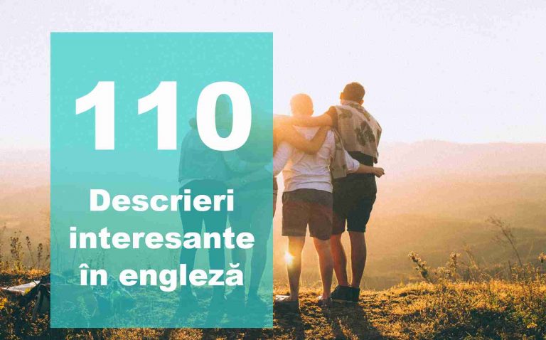 Cele mai inspirate descrieri in engleza pentru poze Instagram și Facebook