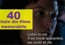 40 Citate din filme memorabile pentru postările Instagram sau Facebook citate din filme instagram