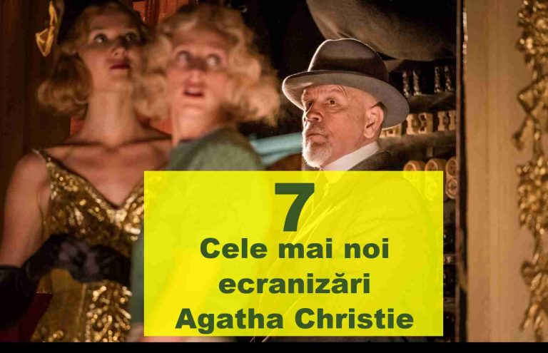 Cele mai noi 7 filme dupa Agatha Christie pe care să le vezi