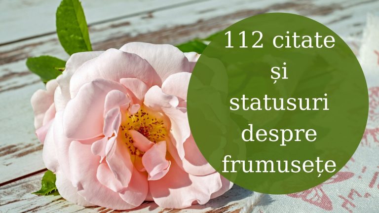 112 cele mai frumoase citate și statusuri despre frumusețe
