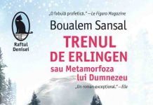 Recenzie – Trenul de Erlingen sau Metamorfoza lui Dumnezeu – Vesnica teama de barbari