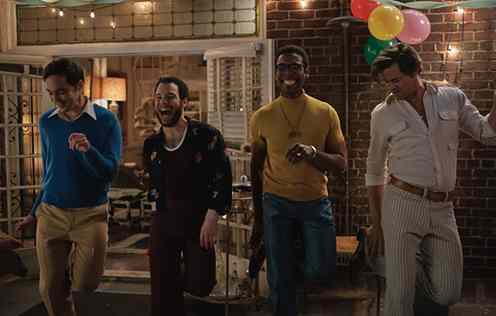 the boys in the band filme noi netflix