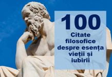 100 citate filosofice despre esența vieții, iubirii și relațiilor umane citate filosofice top