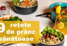 9 Rețete sănătoase pentru prânz de gătit la cuptor