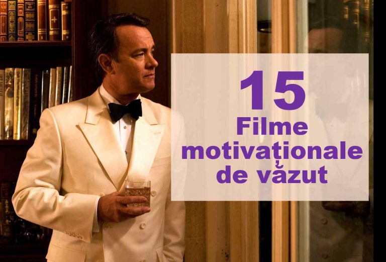15 Filme motivationale despre optimism și determinare