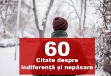 60 citate despre indiferenta și nepăsare dureroase și convingătoare citate despre indiferenta