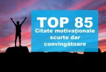85 Citate motivationale scurte dar foarte convingătoare citate motivationale scurte lista