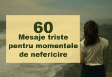 60 Mesaje triste pentru momentele de nefericire, dezamăgire, singurătate mesaje triste 1