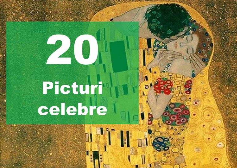 20 picturi celebre și detalii interesante despre ele