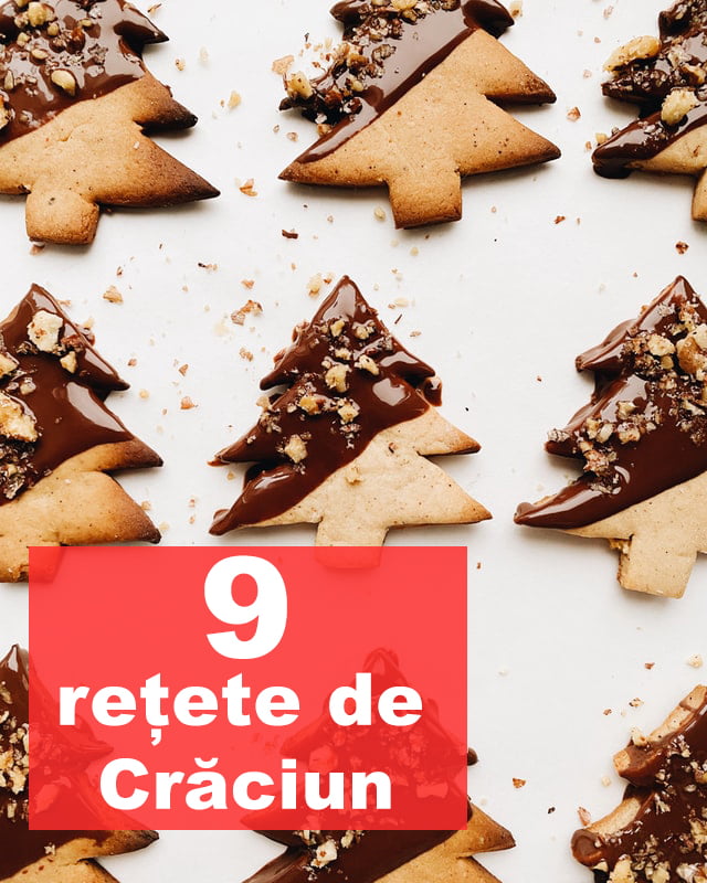 Rețete de Crăciun delicioase: aperitive, fel principal și deserturi