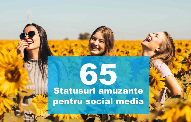 TOP 65 Statusuri amuzante perfecte pentru Instagram sau Facebook