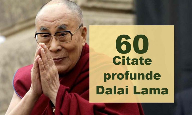 60+ Citate de Dalai Lama profunde și înțelepte