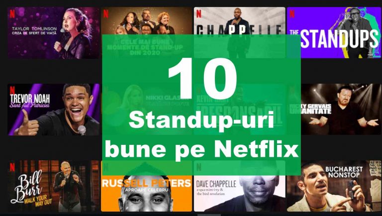 TOP 10 spectacole standup Netflix pe care să le vezi
