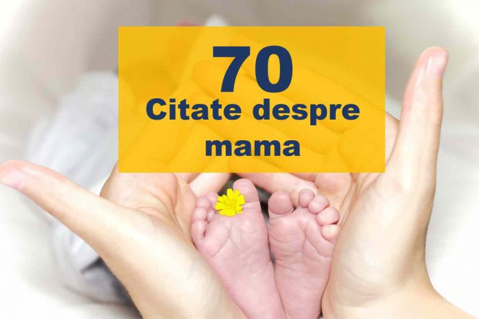 top citate despre mama