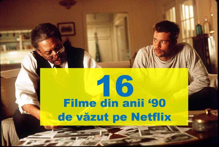 15 filme esențiale din anii ’90 disponibile pe Netflix