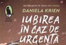 Recenzie – Iubirea in caz de urgenta – Personaje gata sa te asculte fara prejudecati