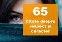 citate despre respect
