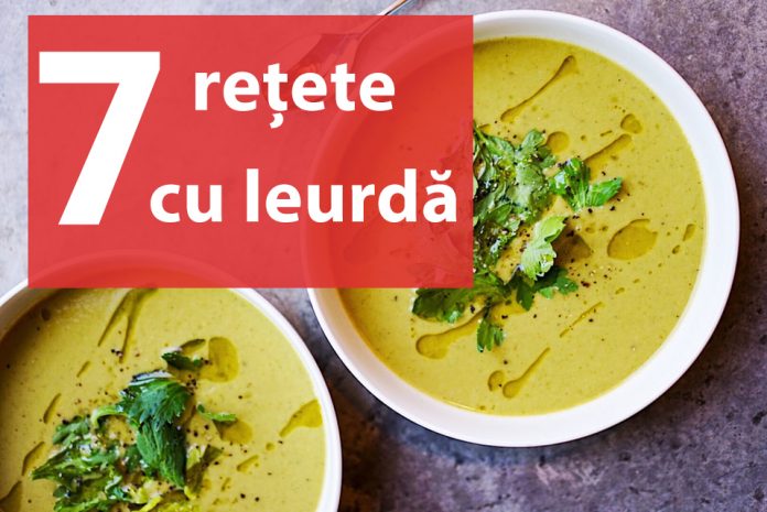 cover rețete cu leurdă