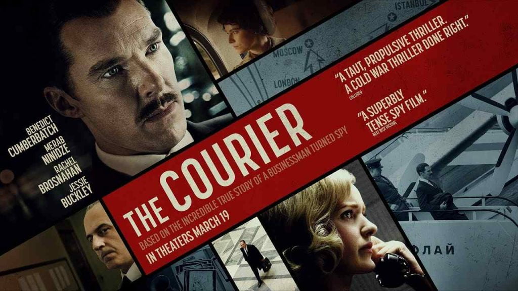 the courier filme netflix noi
