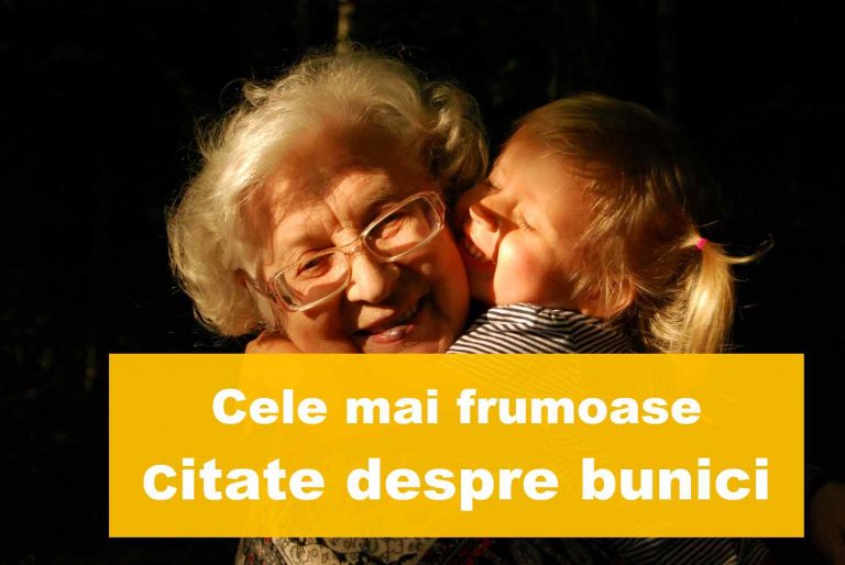 Cele mai frumoase citate despre bunici