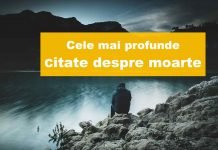 Cele mai adânci și adevărate citate despre moarte top citate despre moarte