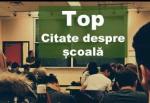 Cele mai bune citate despre școală, învățătură și prima zi de școală top citate despre școală