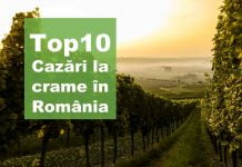 Cazări la cramă – TOP 10 cazări la podgorii în România cazari la crame in Romania