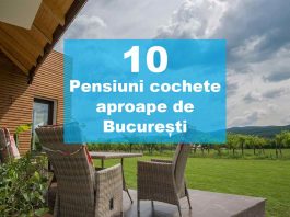 pensiuni langa bucuresti