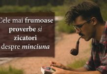 Cele mai expresive proverbe si zicatori despre minciuna