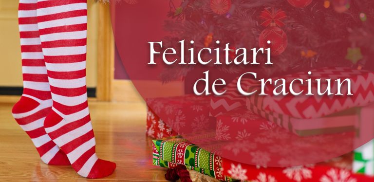Felicitari de Craciun – Cele mai calduroase mesaje și urări