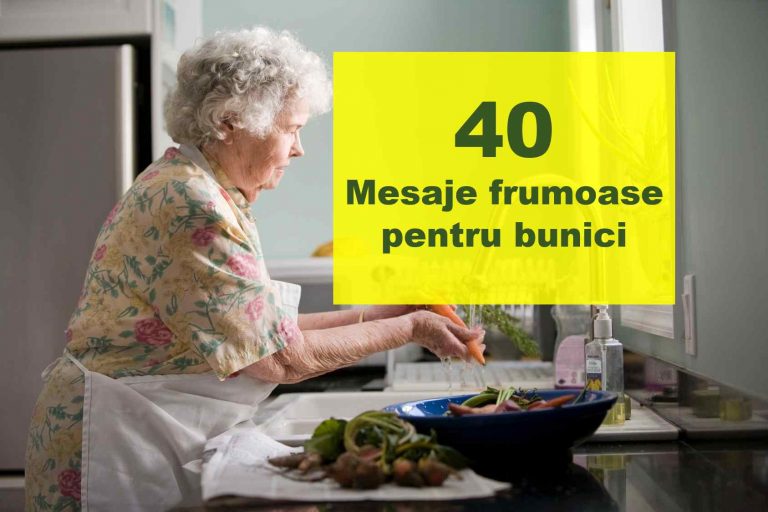 Cele mai frumoase 40 mesaje pentru bunici