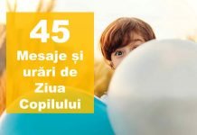 Top 45 urari de 1 iunie și mesaje de Ziua Copilului urari de 1 iunie