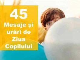 Top 45 urari de 1 iunie și mesaje de Ziua Copilului urari de 1 iunie