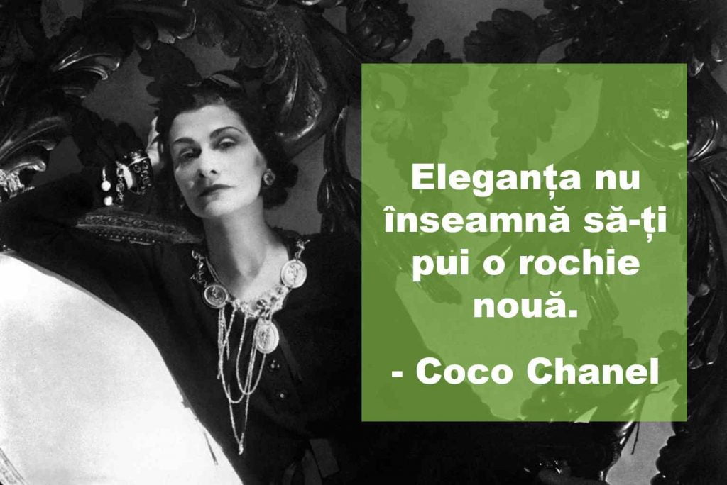 aforisme coco chanel