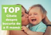 TOP Citate despre bucuria de a fi mama și frumusețea maternității top citate despre bucuria de a fi mama