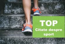 TOP Citate despre sport de la mari sportivi și campioni top citate despre sport