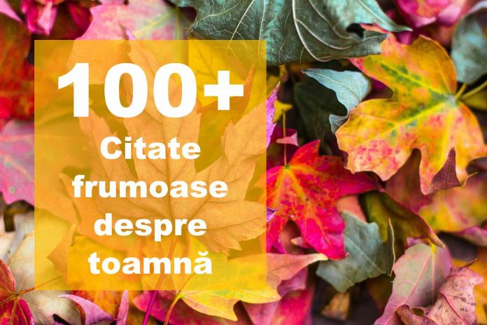 top citate despre toamna top citate despre toamna