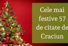 Cele mai festive 57 de citate de Craciun