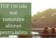TOP 130 cele mai romantice alinturi pentru iubita