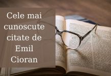 Cele mai cunoscute citate de Emil Cioran