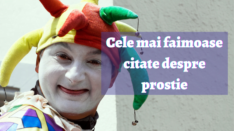 Cele mai faimoase 100+ citate despre prostie