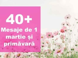 Mesaje de 1 martie – cele mai frumoase urări de Martisor si primavara mesaje de 1 martie_