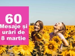 Mesaje de 8 martie 2022 – cele mai frumoase urari de Ziua Femeii Mesaje de 8 martie