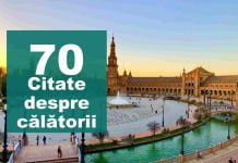 Citate despre calatorie – TOP 70 citate despre călătorii și vacanta citate despre calatorie