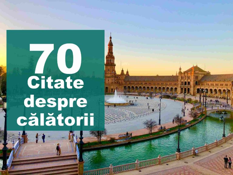Citate despre calatorie – TOP 70 citate despre călătorii și vacanta