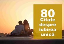 Citate despre iubire unica – TOP 80 citate despre marea dragoste citate despre iubire unica