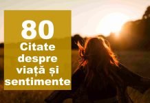 TOP 80 Citate despre viata si sentimente profunde citate despre viata si sentimente