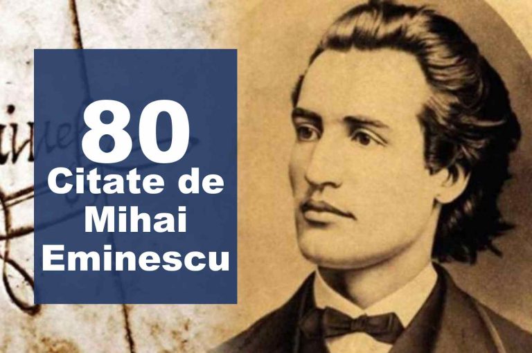 Citate Mihai Eminescu – cele mai expresive citate semnate de Eminescu