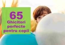 65 Ghicitori pentru copii pentru o distracție pe cinste :) ghicitori pentru copii