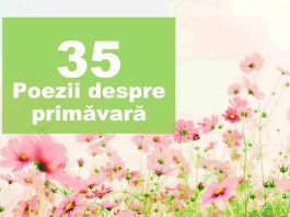 poezii de primavara